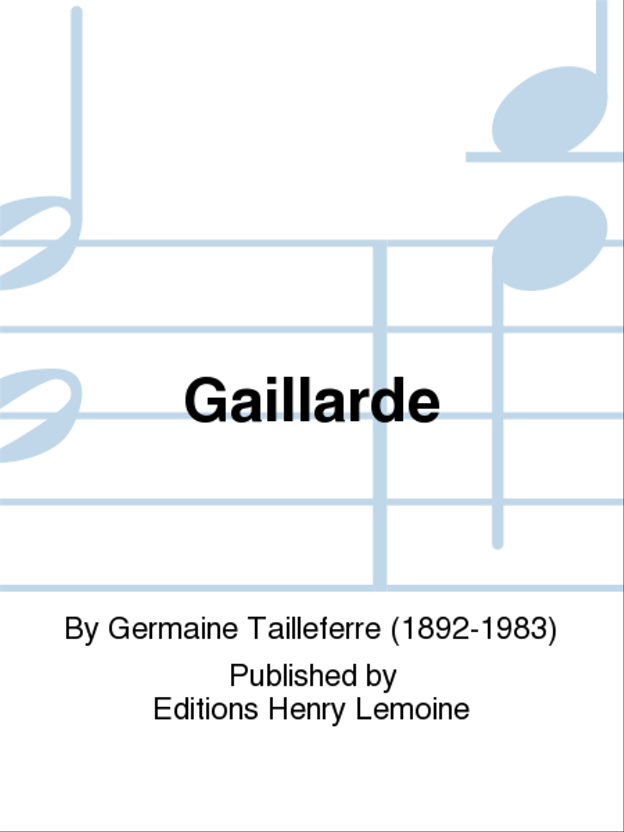 Gaillarde