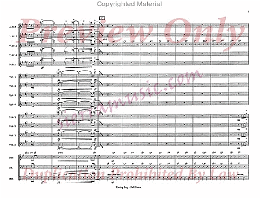 Kissing Bug Kissing Bug Big Band scores gallery preview page 6