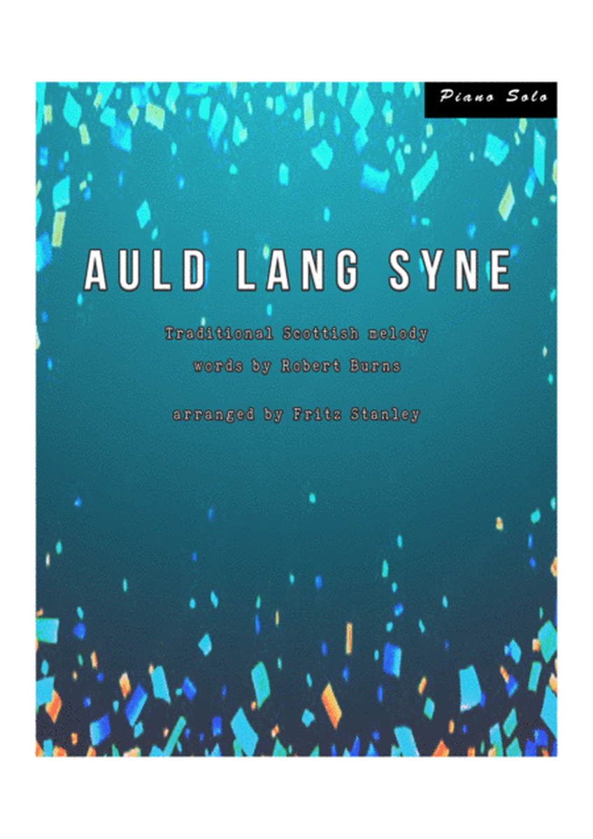 Auld Lang Syne - Piano Solo image number null