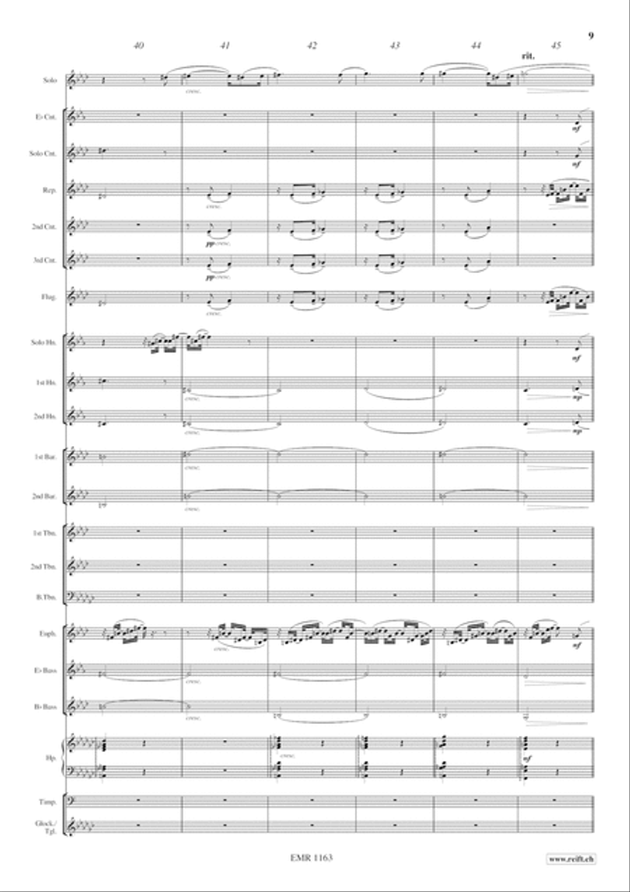Concerto Brass Band scores gallery preview page 10