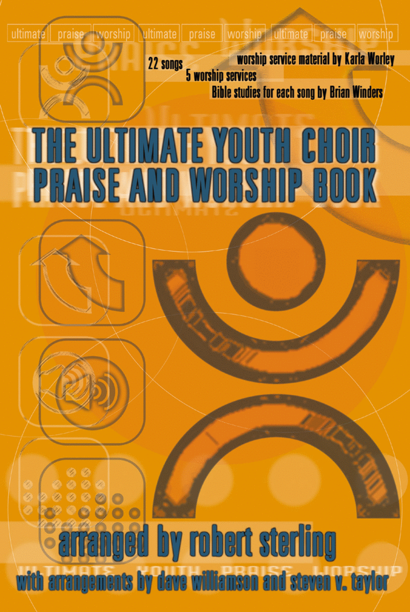 The Ultimate Youth Choir Praise & Worship Book - Listening CD