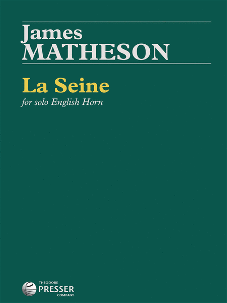 LA SEINE Chamber Music scores gallery preview page 1