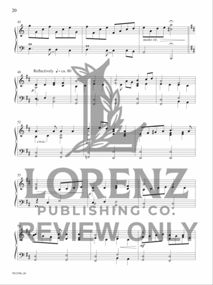 The Church Pianist's Library, Vol. 30 Piano Solo scores gallery preview page 15