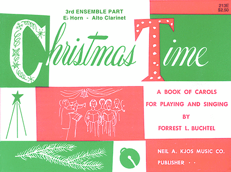 Christmas Time-3rd Ensemble Alto Book