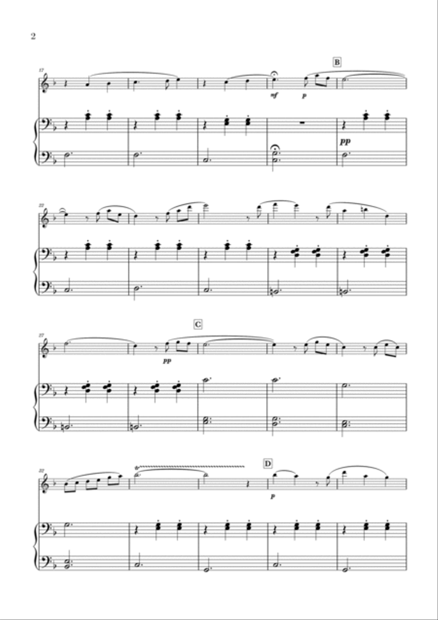 Married Life Married Life Flute Solo scores gallery preview page 2