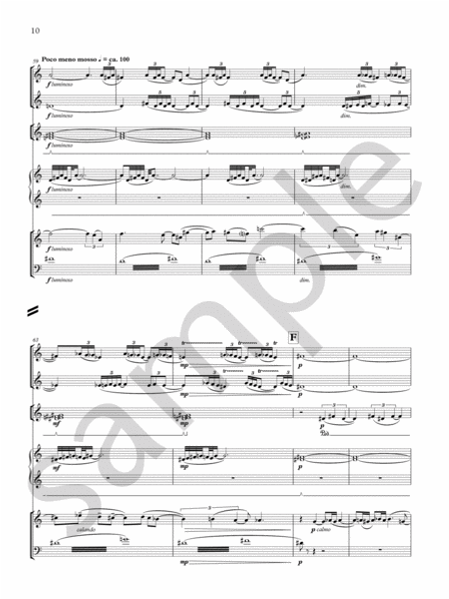 Cantus Chamber Music scores gallery preview page 12