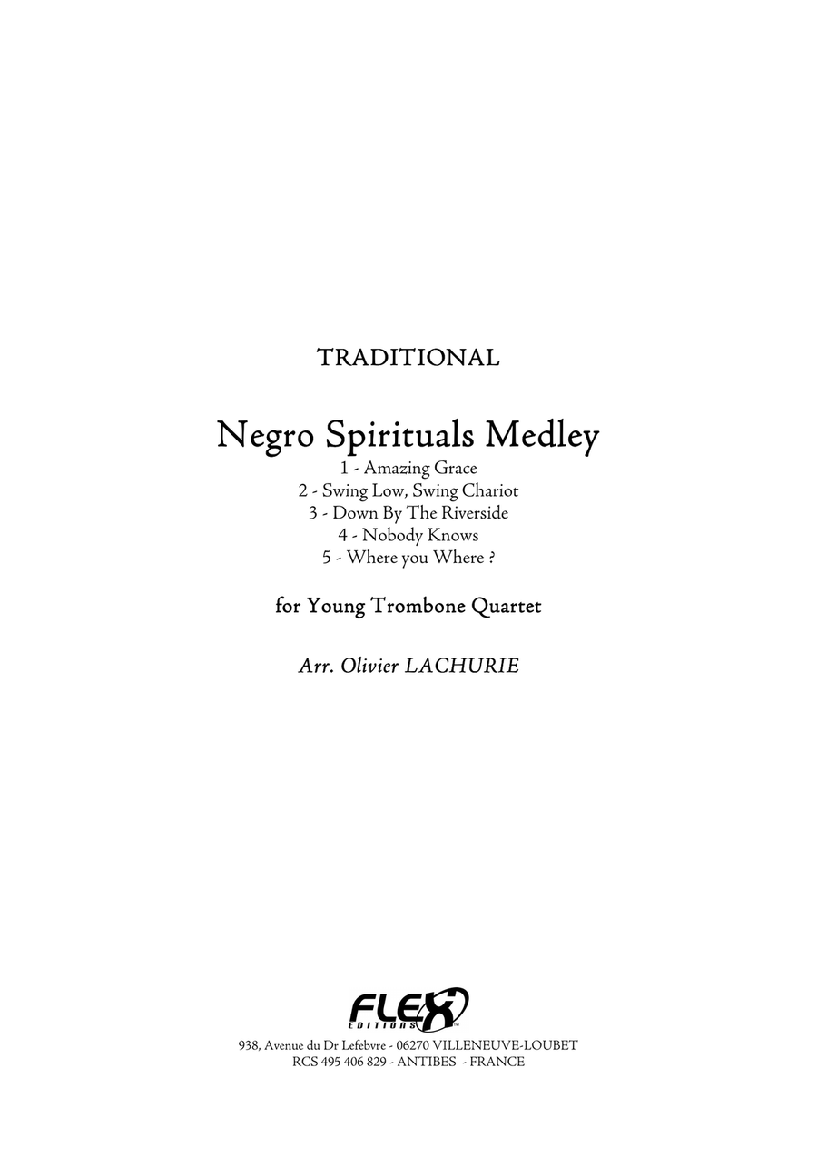 Negro Spirituals Medley