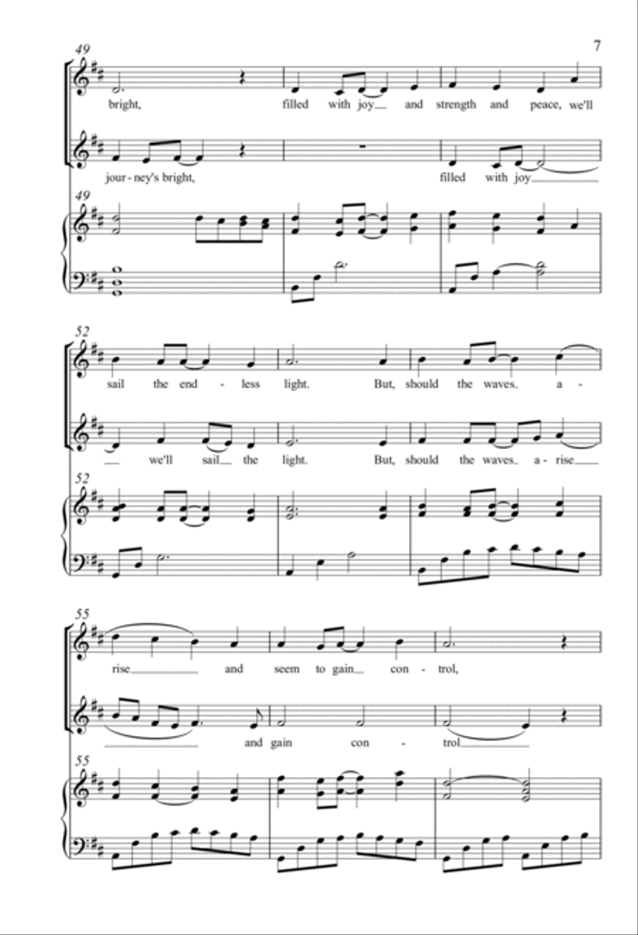 Quiet Sea Quiet Sea SSA scores gallery preview page 5