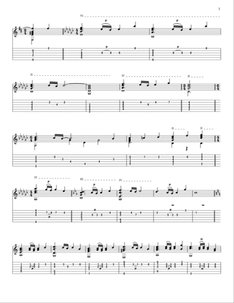 Outro in C minor Outro in C minor Part scores gallery preview page 2