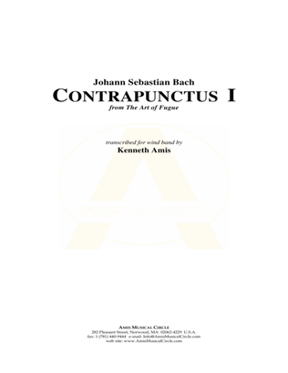 Contrapunctus 1 - STUDY SCORE ONLY