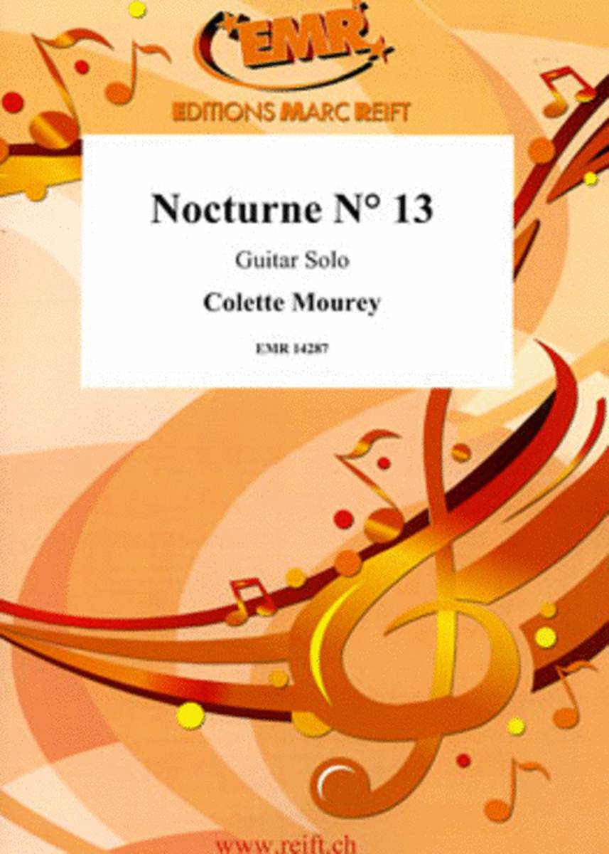 Nocturne No. 13 image number null