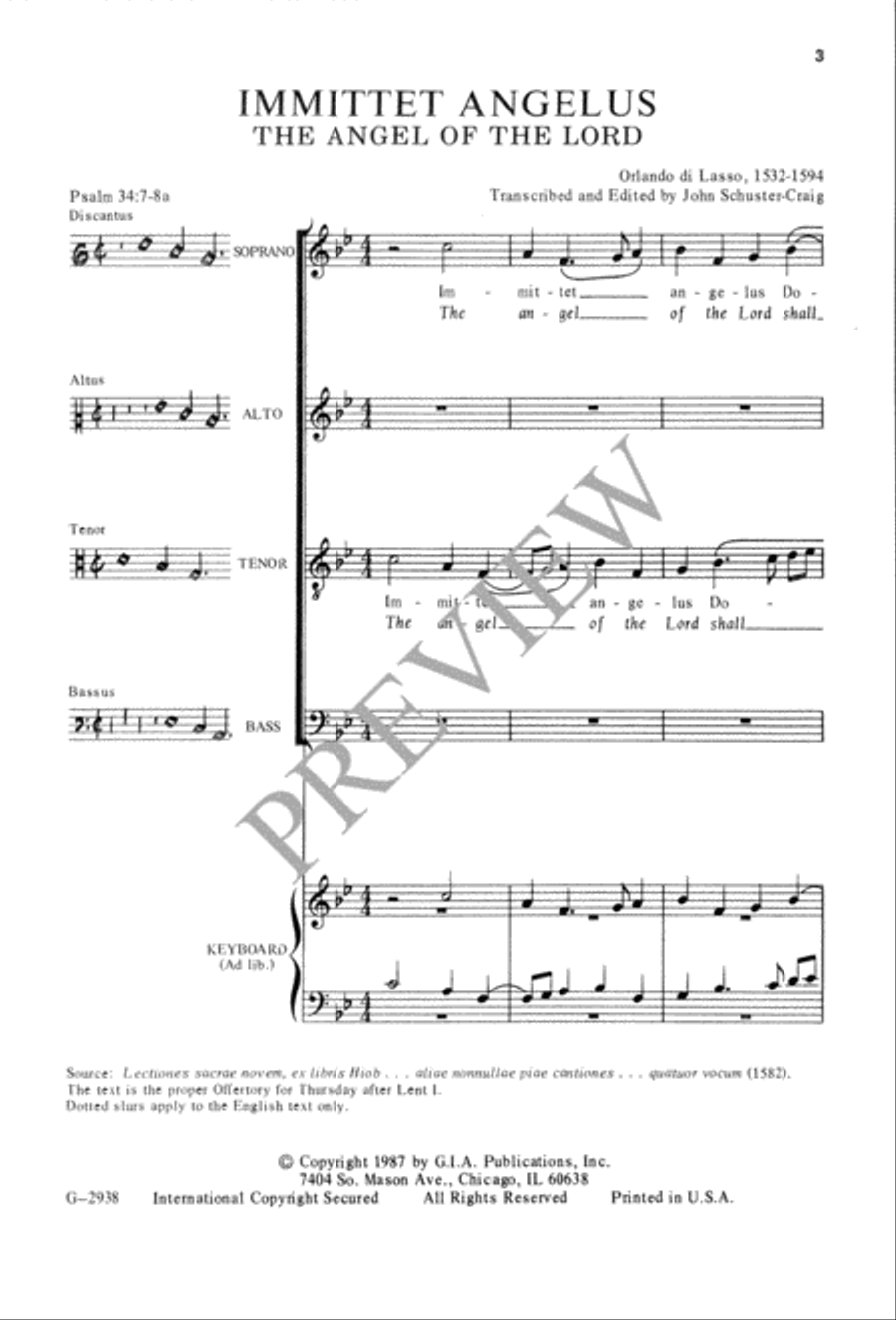 Immittet angelus 4-Part scores gallery preview page 4