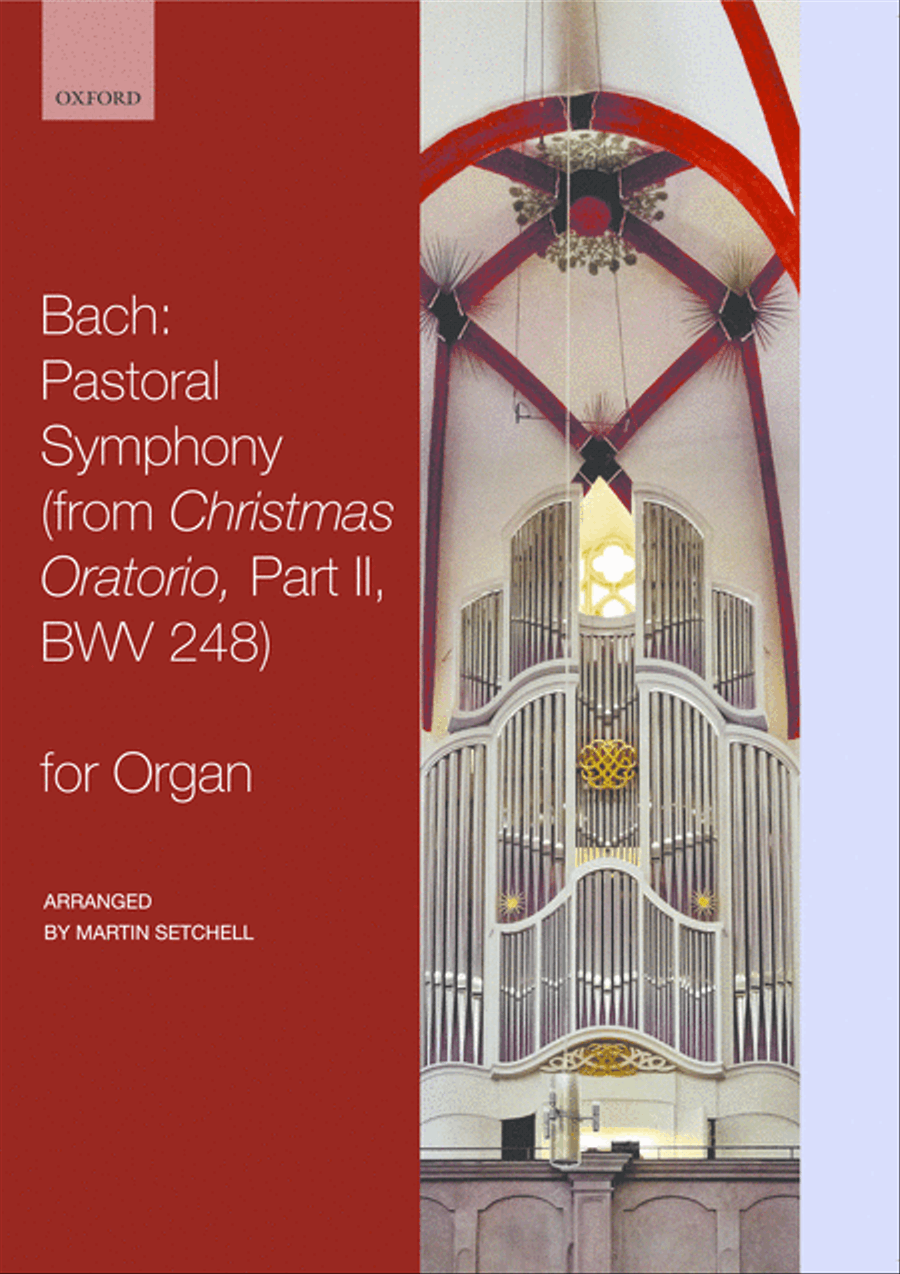 Pastoral Symphony, from Christmas Oratorio, Part II, BWV 248 Organ Solo scores gallery preview page 1