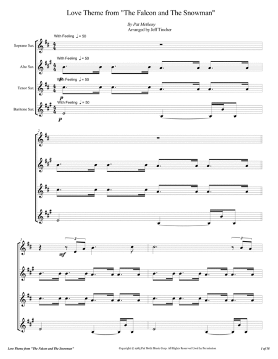 Love Theme From 
