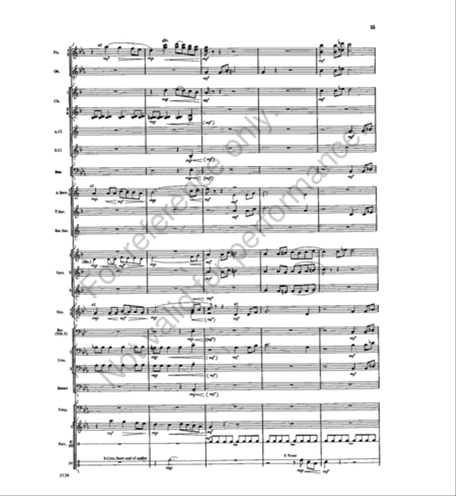 Prayer and Proclamation Prayer and Proclamation Concert Band scores gallery preview page 15
