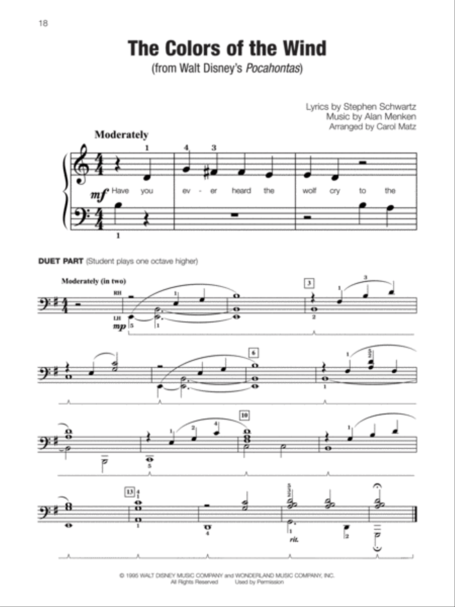 Famous & Fun for Adults -- Pop, Book 1 Piano Method scores gallery preview page 10