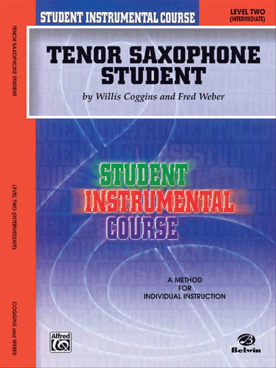 Student Instrumental Course Tenor Saxophone Student Tenor Saxophone scores gallery preview page 1