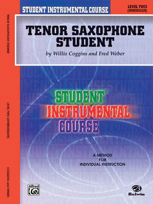 Student Instrumental Course Tenor Saxophone Student