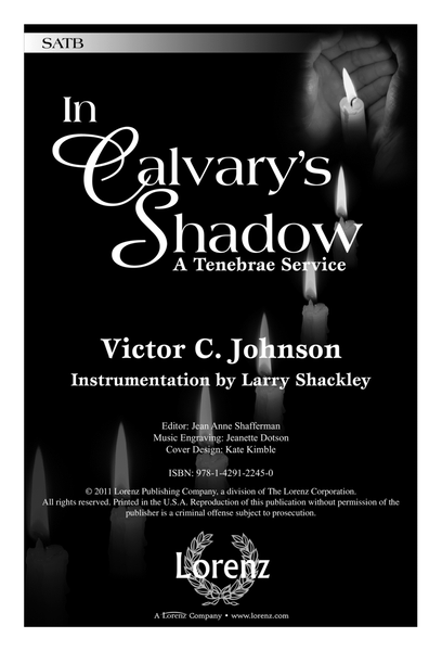 In Calvary's Shadow: A Tenebrae Service