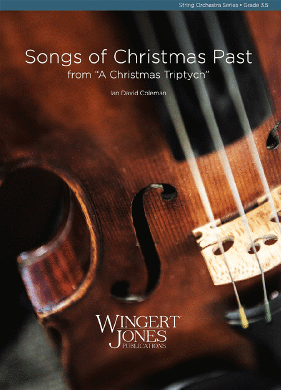 Songs of Christmas Past Songs of Christmas Past String Orchestra scores gallery preview page 1