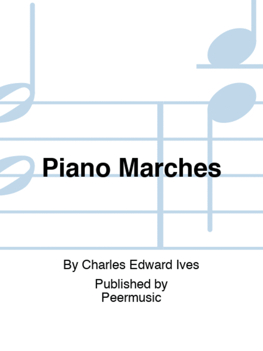 Piano Marches