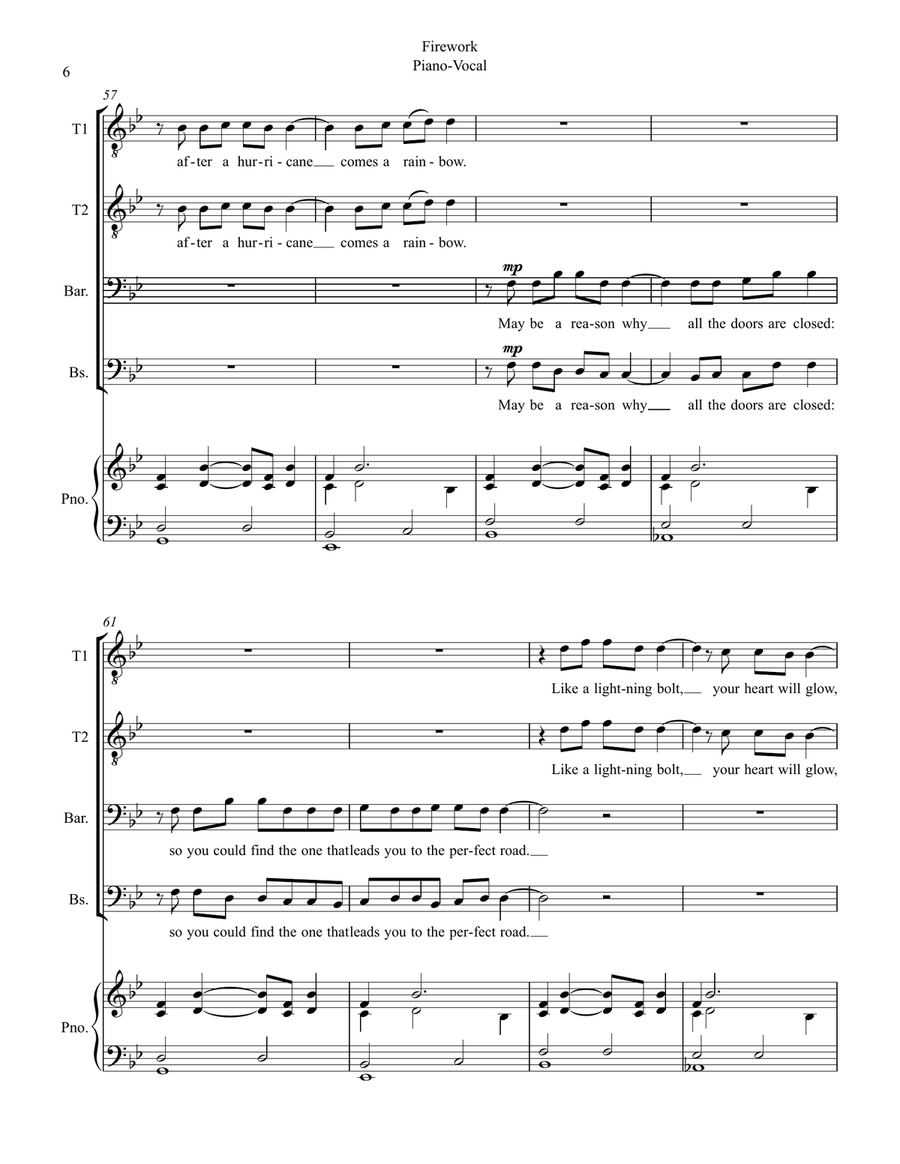 Firework TTBB scores gallery preview page 6