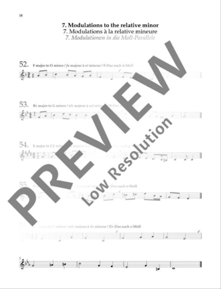 Sight-Singing 2 Voice scores gallery preview page 19