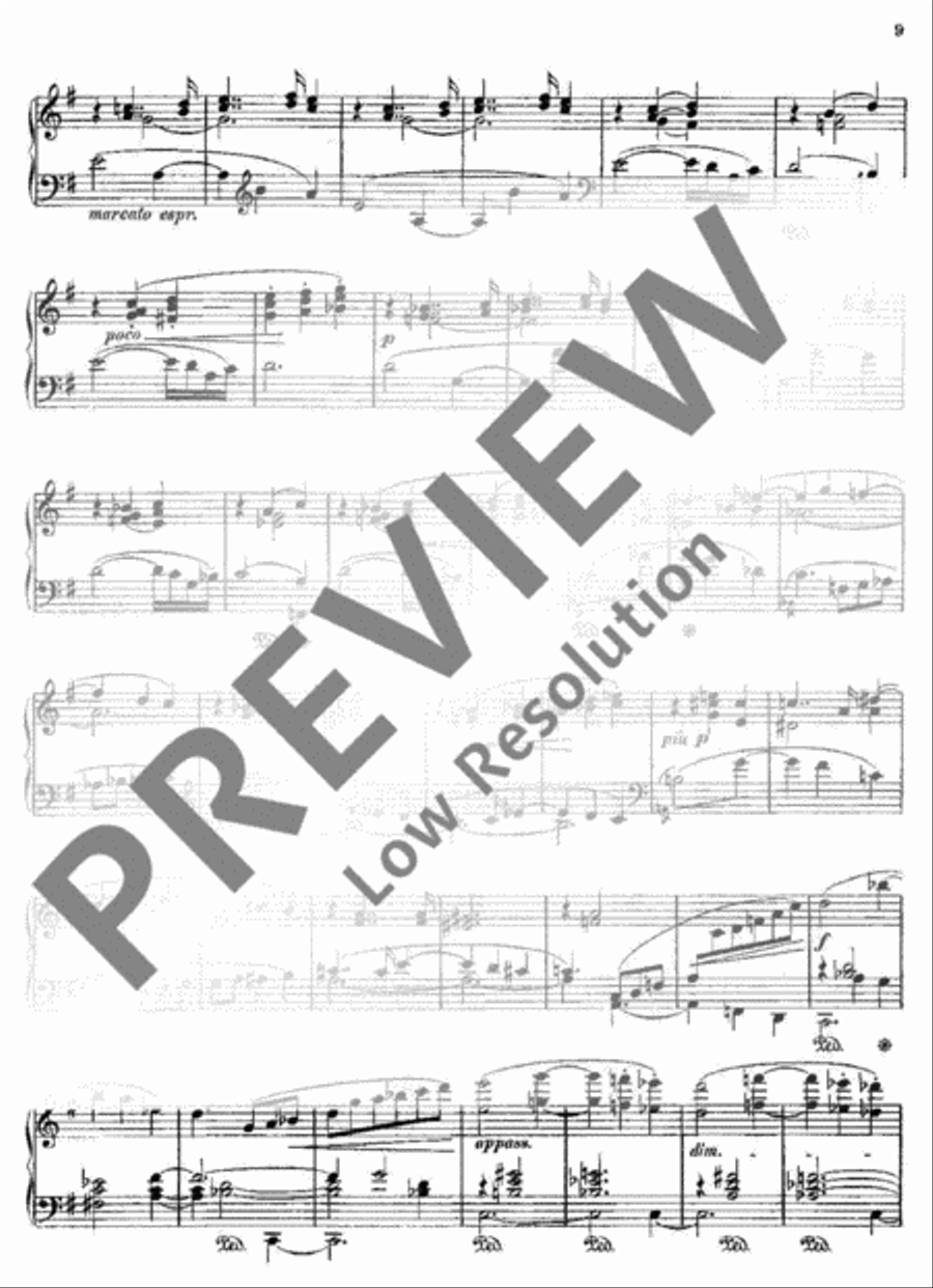 13 Préludes 13 Préludes Piano Solo scores gallery preview page 10