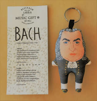 Keychain - Bach