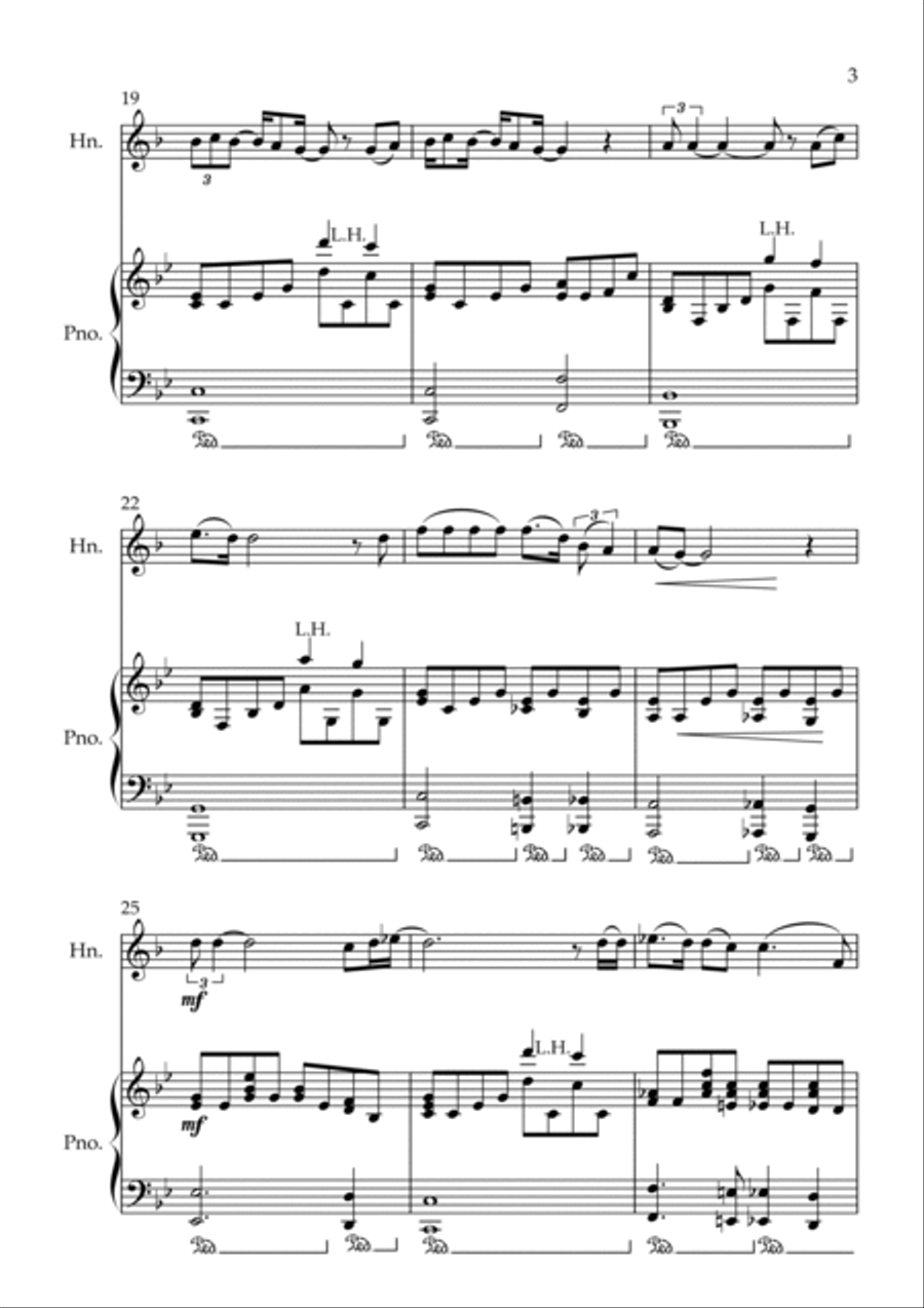 Bohemian Rhapsody Horn scores gallery preview page 3