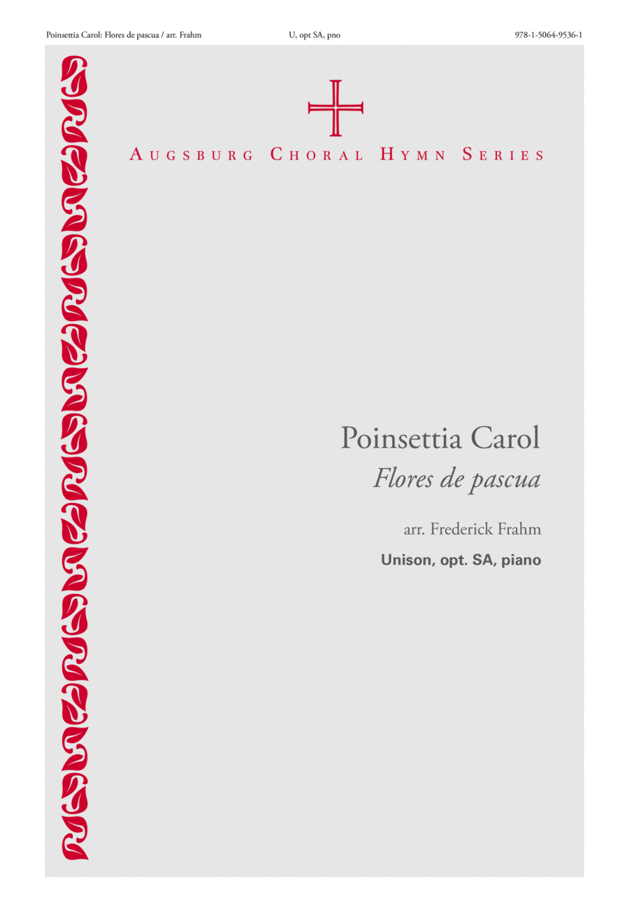 Poinsettia Carol: Flores de pascua SA scores gallery preview page 1