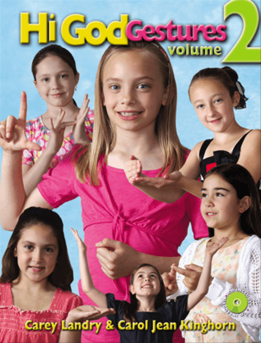 Hi God Gestures Volume 2