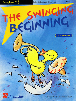 Book cover for The Swinging Beginning