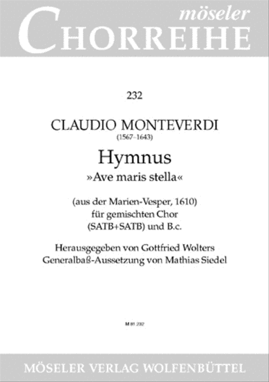Hail, star of the sea 4-Part scores gallery preview page 1
