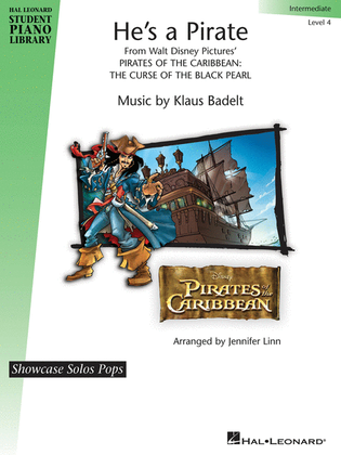 Book cover for He's a Pirate