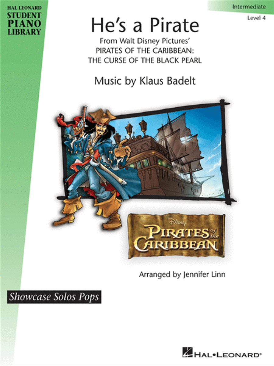 He's a Pirate He's a Pirate Piano Method scores gallery preview page 1