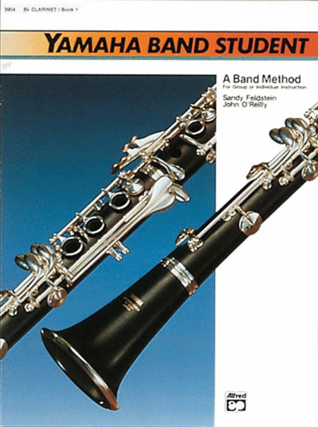 Yamaha Band Student, Book 1: Bb Clarinet