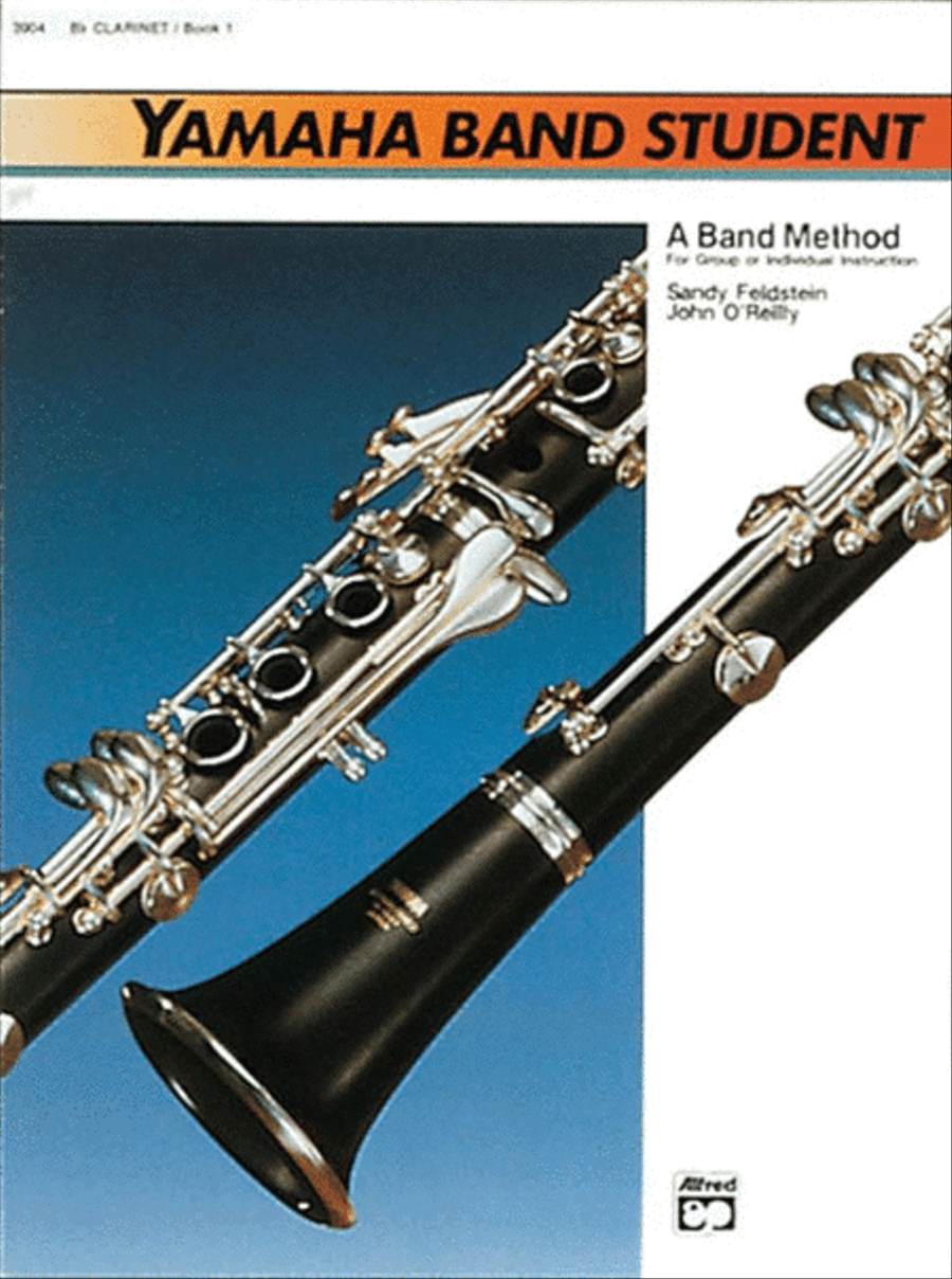 Yamaha Band Student, Book 1 Concert Band Methods scores gallery preview page 1