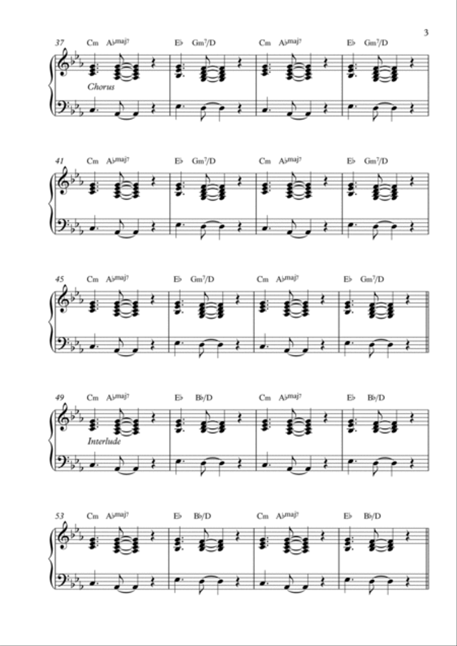 The Greatest The Greatest Piano Solo scores gallery preview page 3