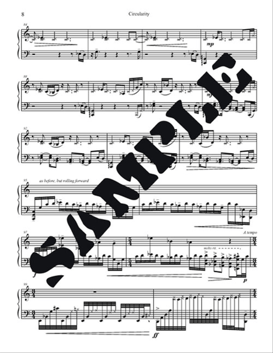 Circularity Marimba scores gallery preview page 2