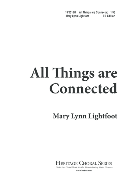 All Things are Connected