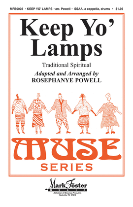 Book cover for Keep Yo' Lamps