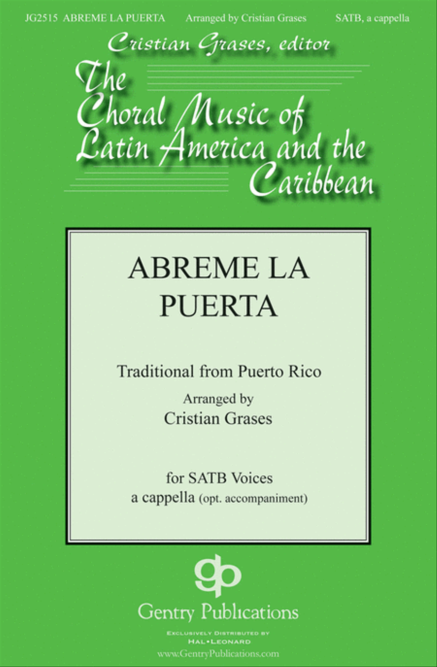 Abreme La Puerta 4-Part scores gallery preview page 1