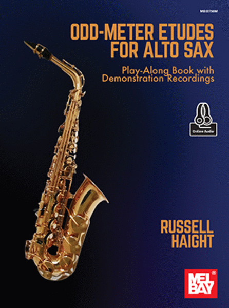 Odd-Meter Etudes for Alto Sax image number null