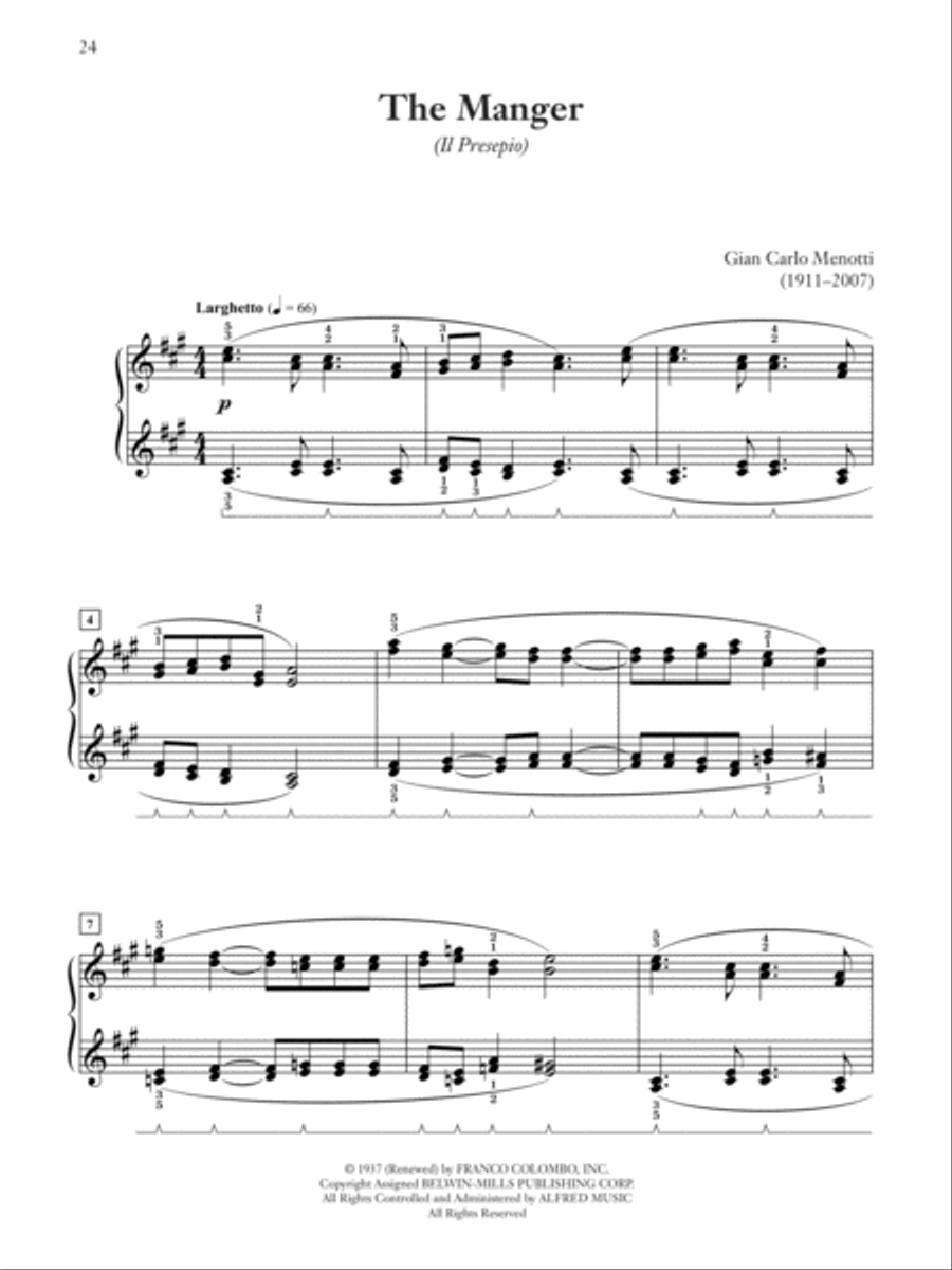 Poemetti Poemetti Piano Solo scores gallery preview page 13