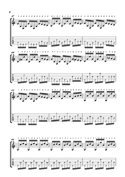 Prelude in C major BWV 1009
