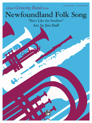 Book cover for Newfoundland Folk Song