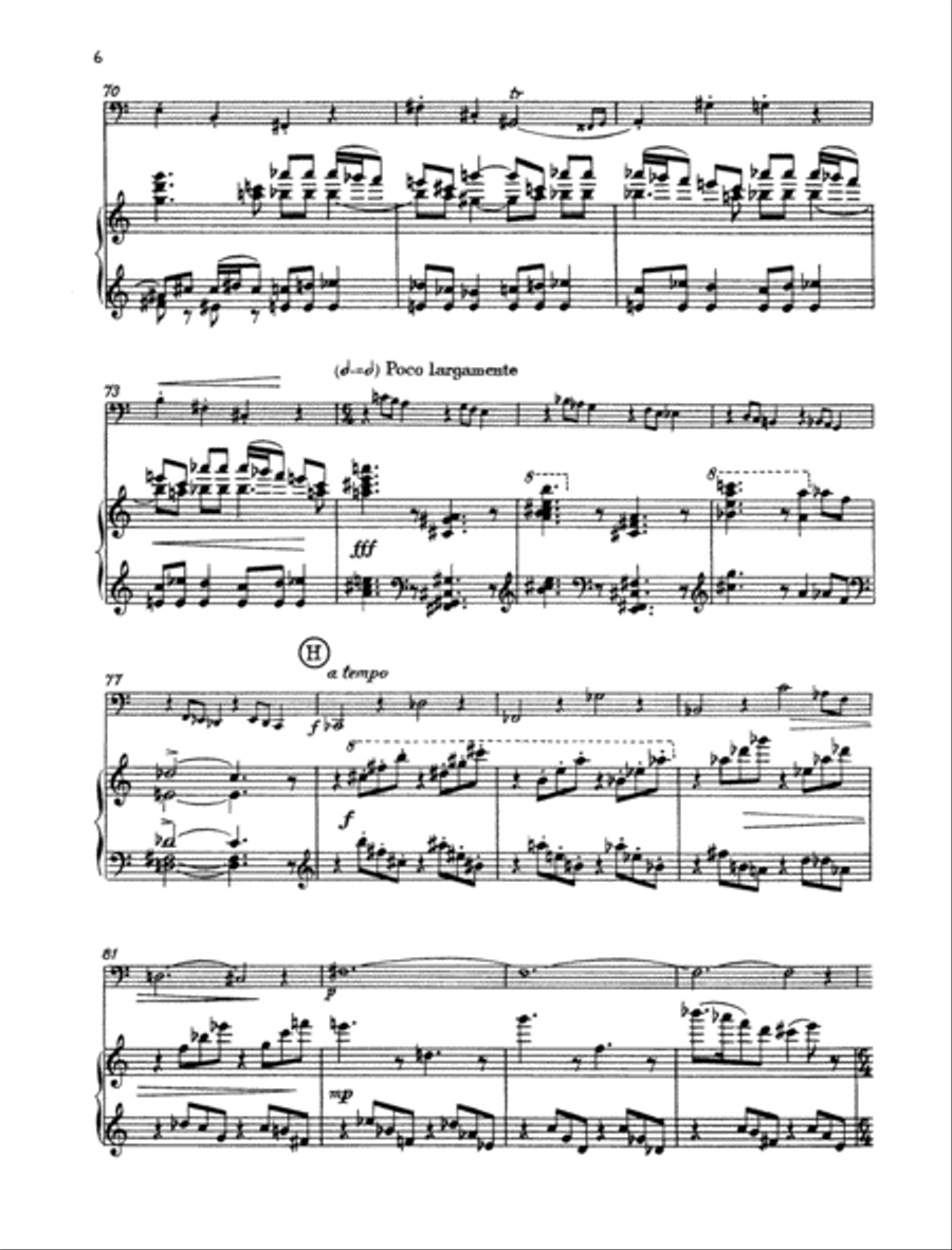 Sonata Tuba scores gallery preview page 5