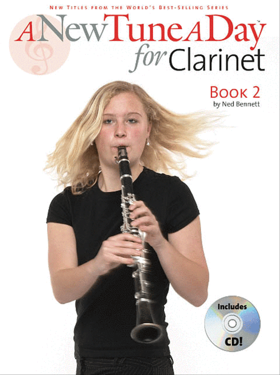 A New Tune a Day - Clarinet, Book 2 Concert Band Methods scores gallery preview page 1
