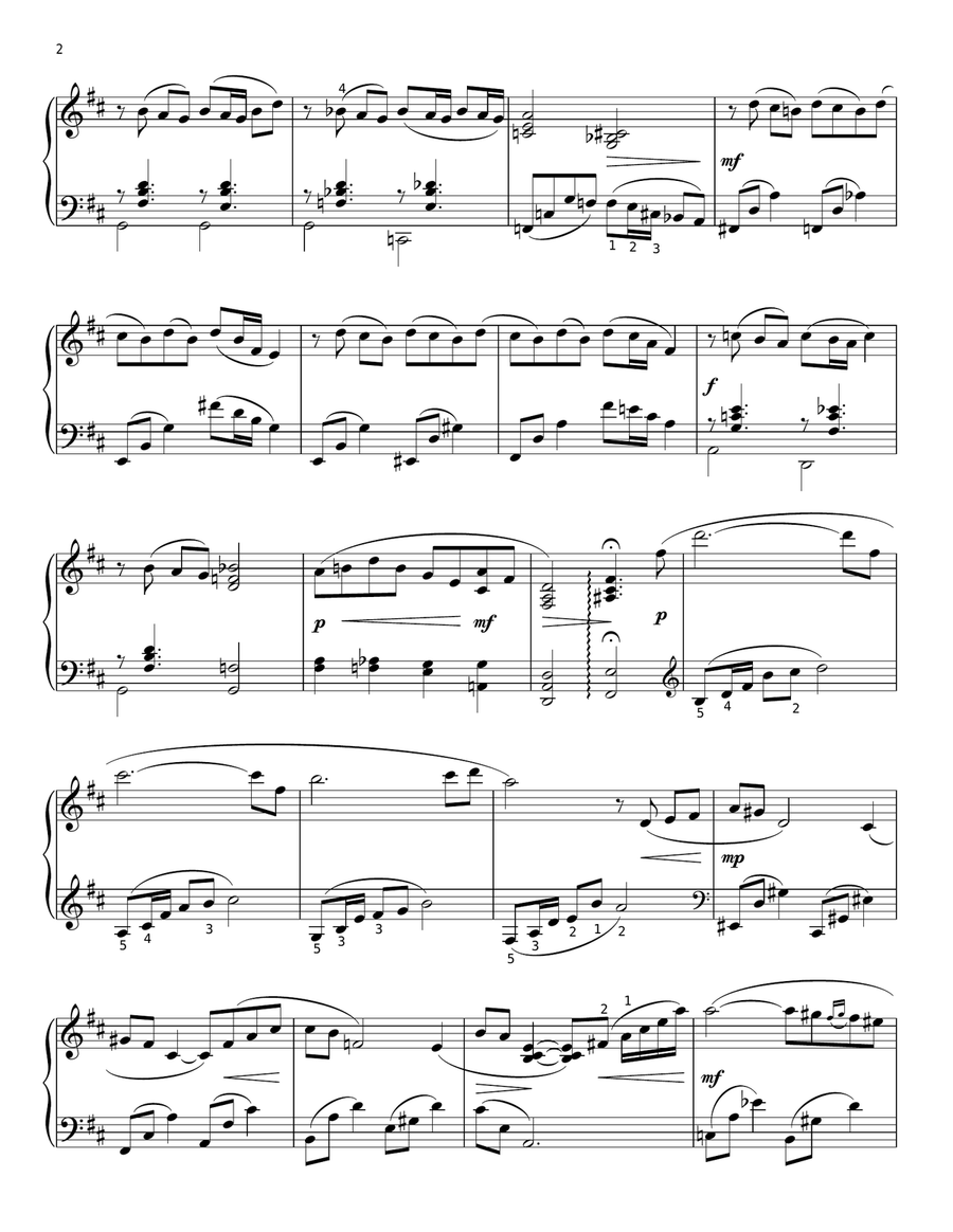Revirado (arr. Phillip Keveren) Piano Solo scores gallery preview page 2